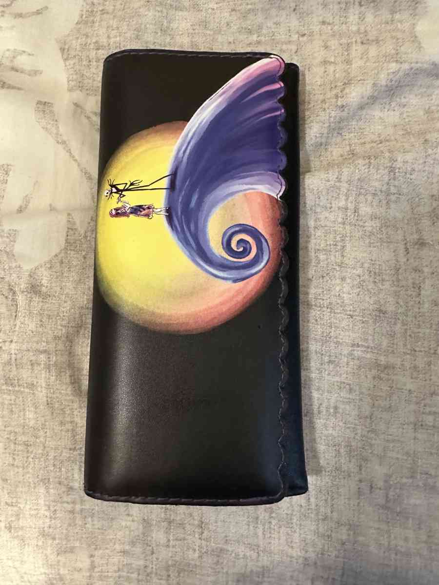 Nightmare before Christmas wallet - Lakewood, California