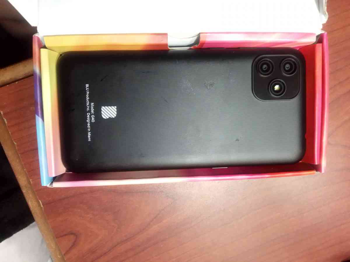 BLU G40 4G android phone NEW IN BOX has service - Orlando, Florida - FleaMarketBay