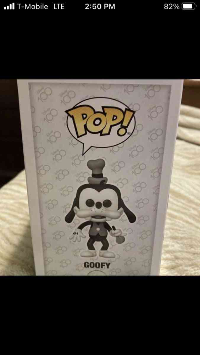rare goofy Funko Pop - Las Vegas, Nevada - FleaMarketBay