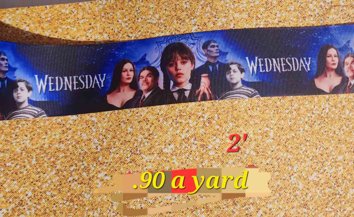 ribbon to make bows - Huntsville, Texas - FleaMarketBay