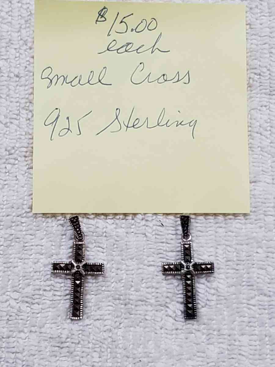 925 Silver Jewerly different styles and prices - Toms River, New Jersey - FleaMarketBay
