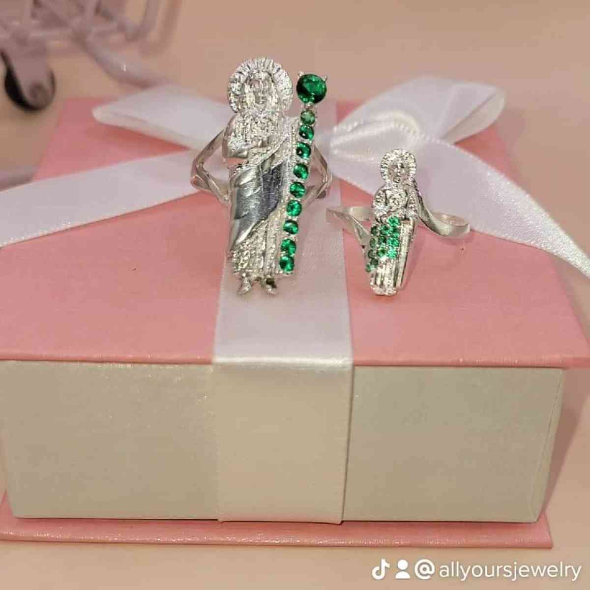 925 ring san judas small - San Antonio, Texas