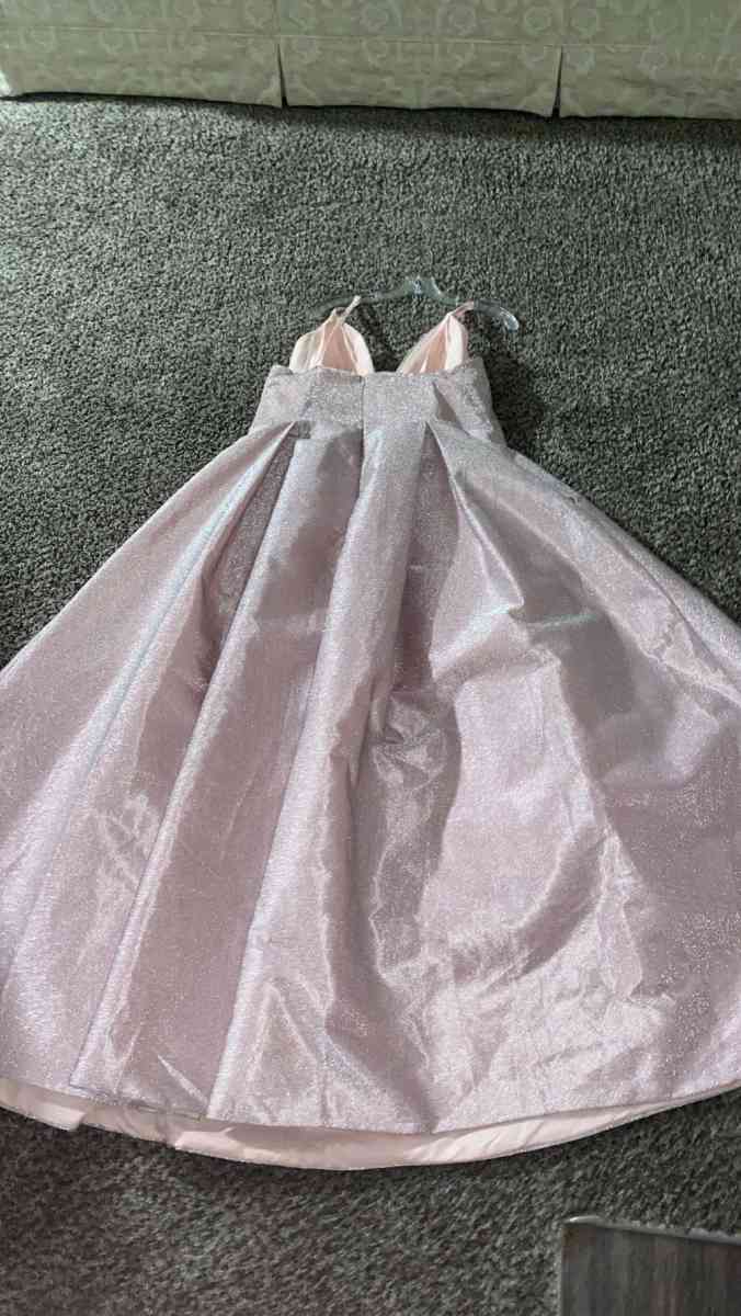 light pink prom dress - Newnan, Georgia - FleaMarketBay