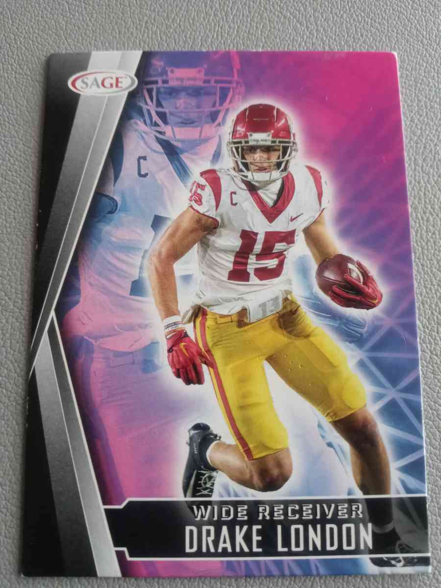 2022 SAGE HIT DRAKE LONDON ROOKIE