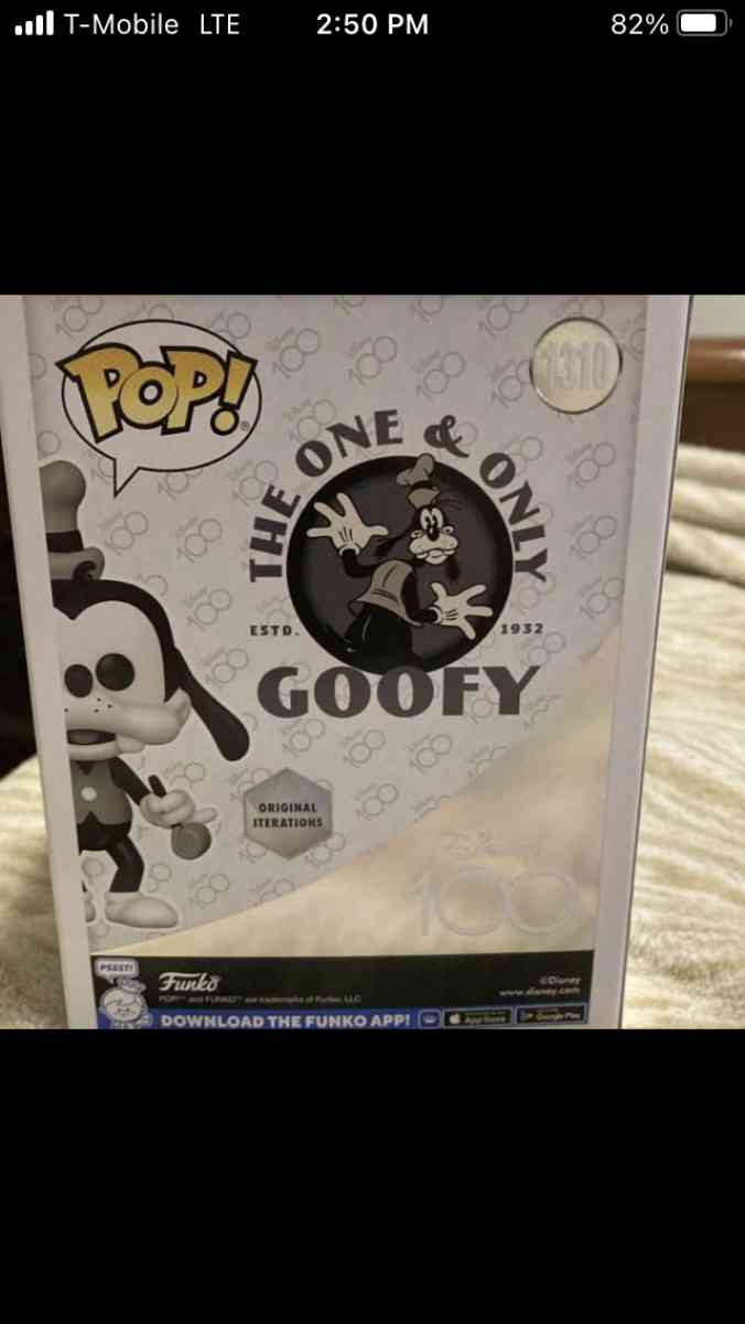 rare goofy Funko Pop - Las Vegas, Nevada - FleaMarketBay