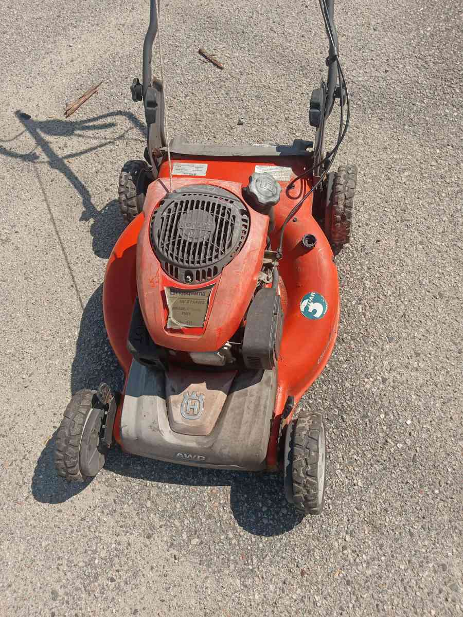 Husqvarna twowheel nothing wrong with it works great - Clemson, South Carolina - FleaMarketBay