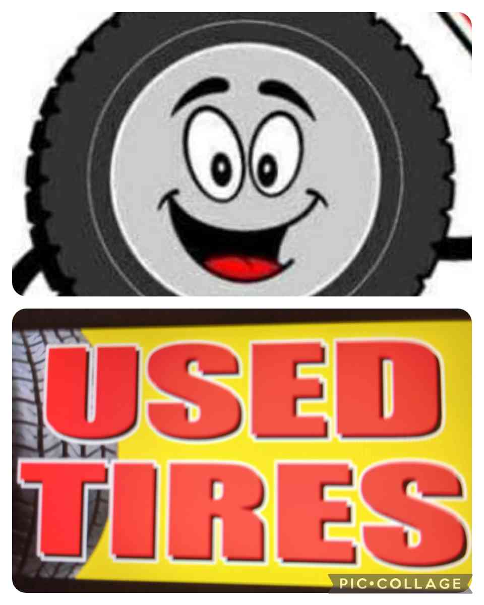 used tires end good condition