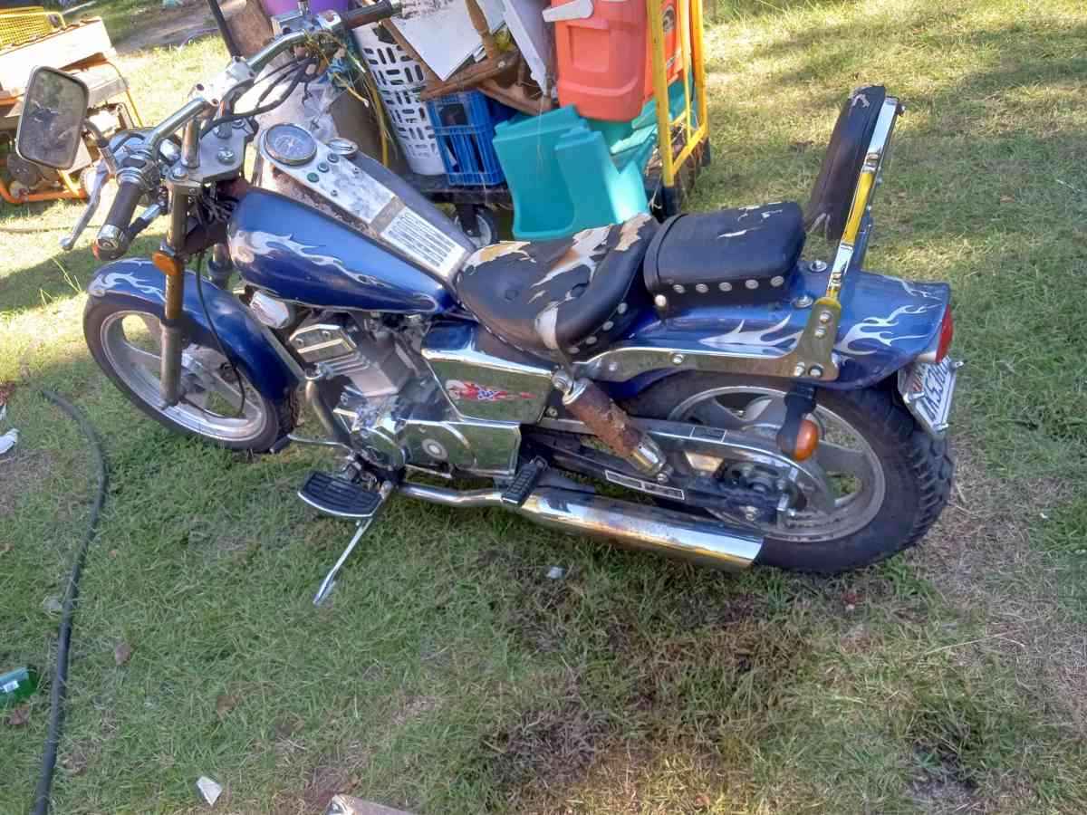 97 tank made by Harley its - Lane, South Carolina - FleaMarketBay