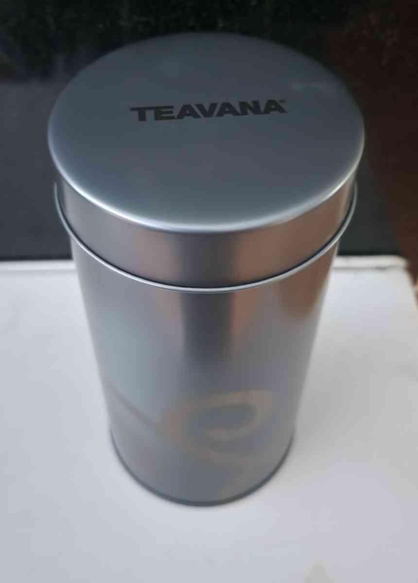 Teavana Tea Canister - Poughkeepsie, New York