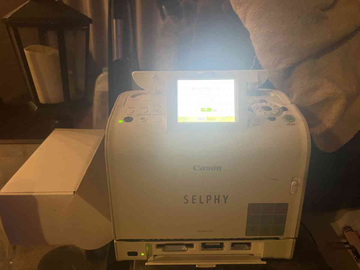 canon selphy ES2 printer - Peoria, Arizona - FleaMarketBay