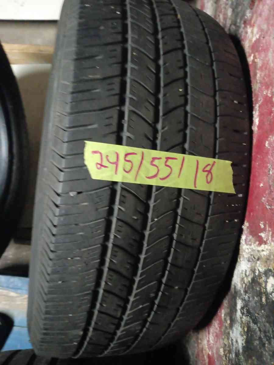 used tires end good condition - Alamo, Indiana - FleaMarketBay