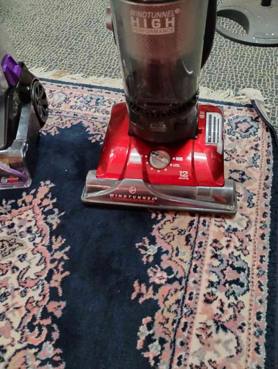 hoover wind tunnel pet vacuum cleaner pet wet steam cleaner - Lubbock, Texas - FleaMarketBay
