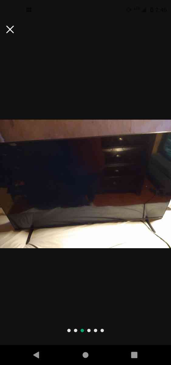 TV 50 aunt work good - Abington, Pennsylvania - FleaMarketBay