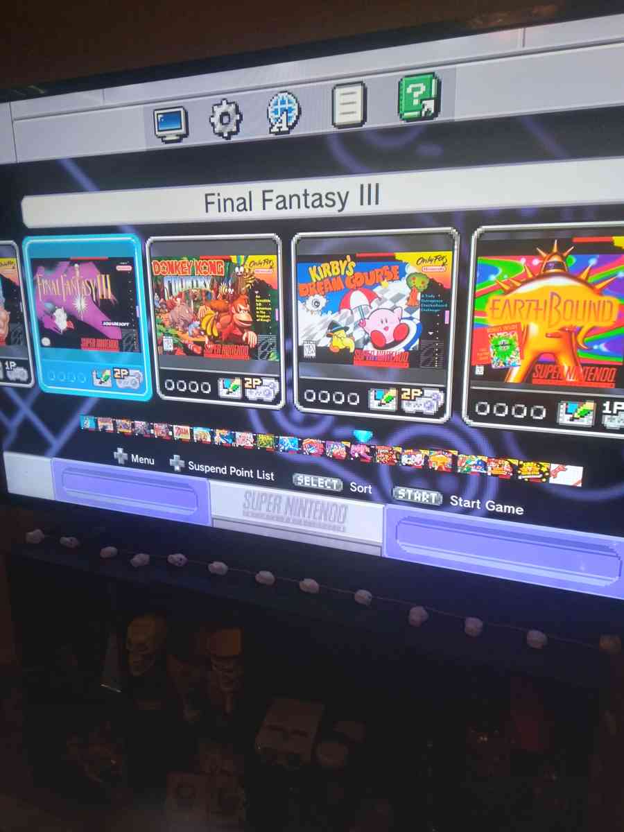 mini super nintendo with pre loaded games - Oklahoma City, Oklahoma - FleaMarketBay