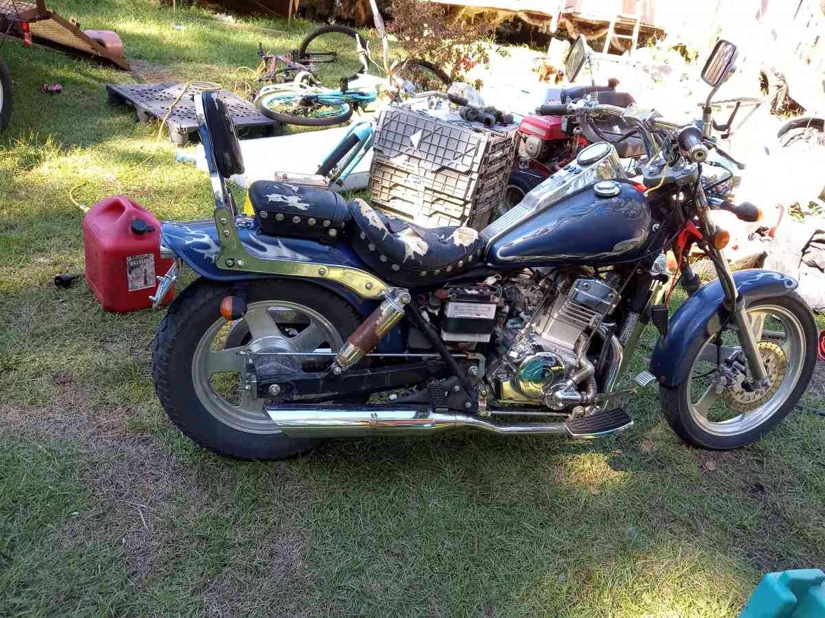 97 tank made by Harley its - Lane, South Carolina - FleaMarketBay