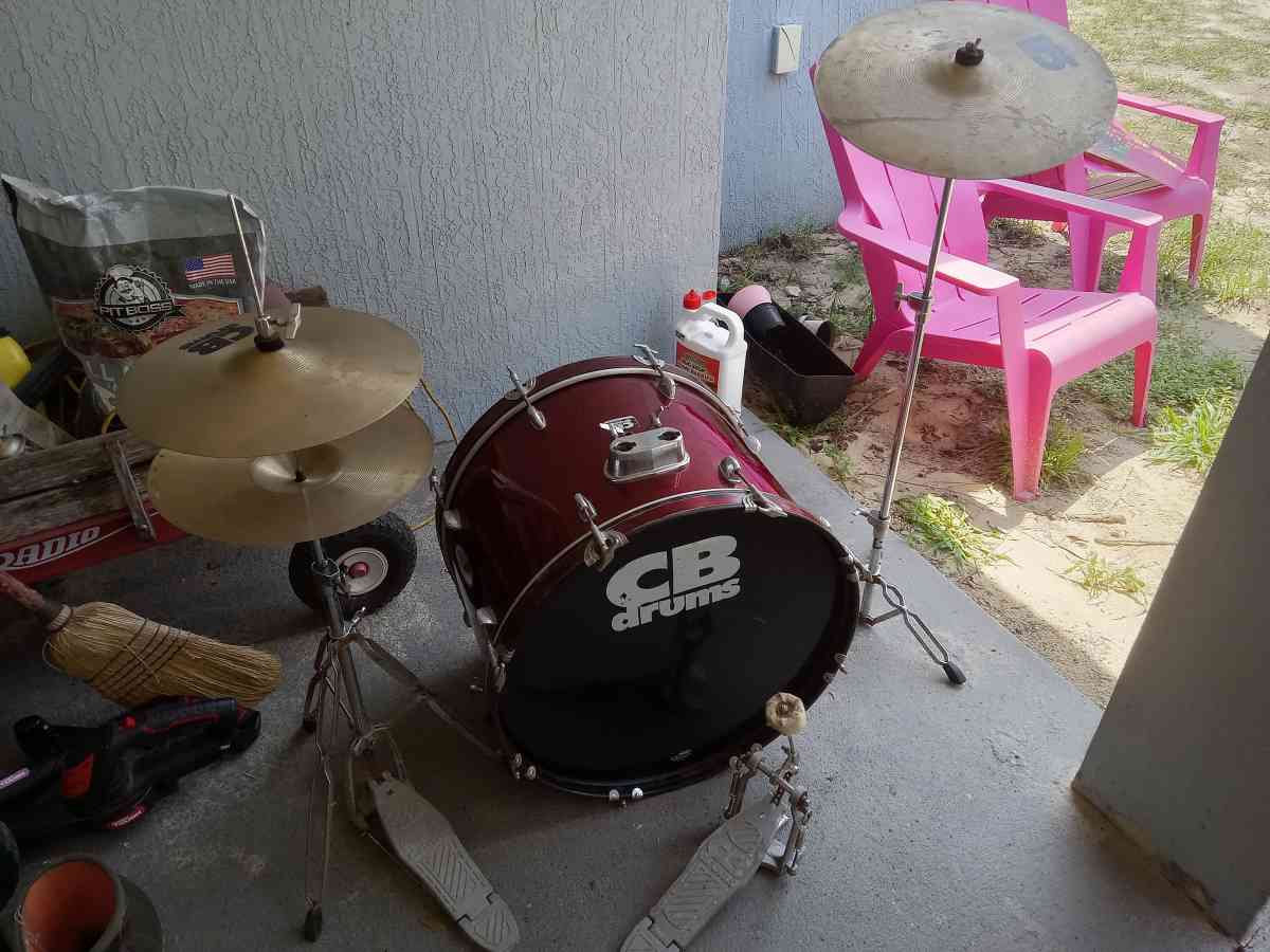 Bass drum set - Summerfield, Florida - FleaMarketBay