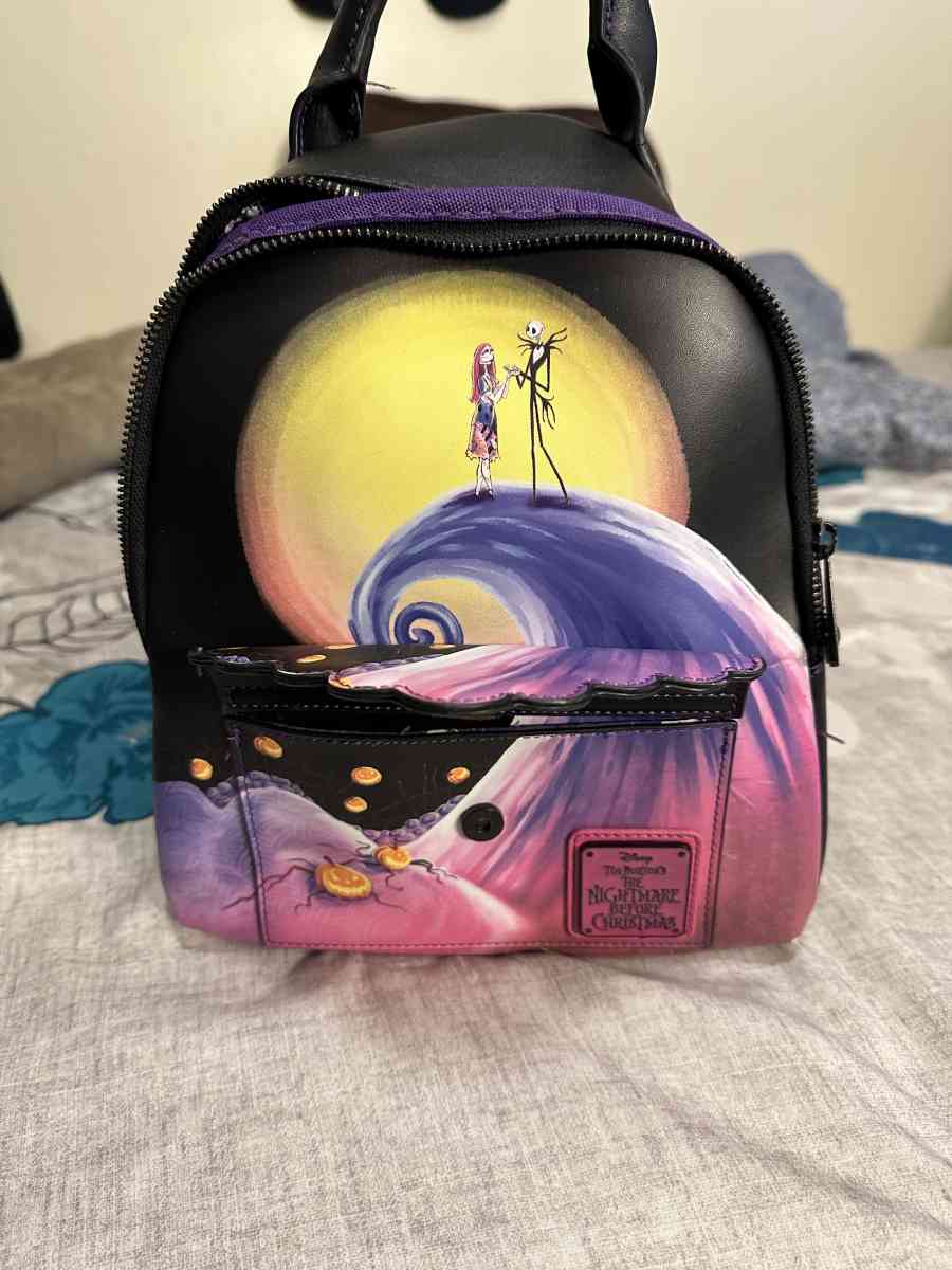 Disney nightmare before Christmas backpack - Lakewood, California