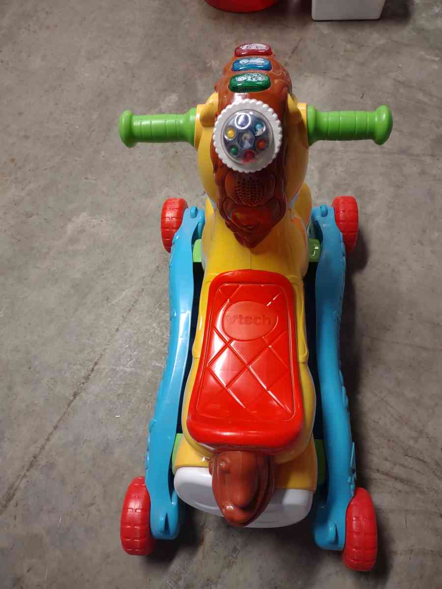 VTech Gallop and Rock Learning Pony Electronic MotionActivat - Jacksonville, Florida - FleaMarketBay