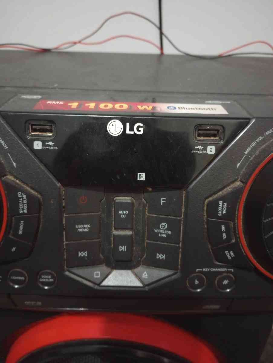 1100 wat Lg stereo system - Fairfield, Ohio - FleaMarketBay
