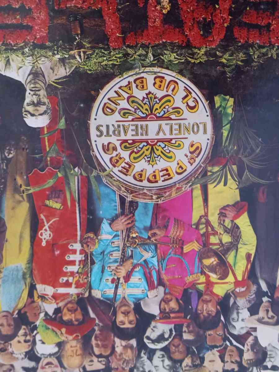 1967 Beatles Sergeant Peppers Lonely Hearts Club Record - West Covina, California - FleaMarketBay