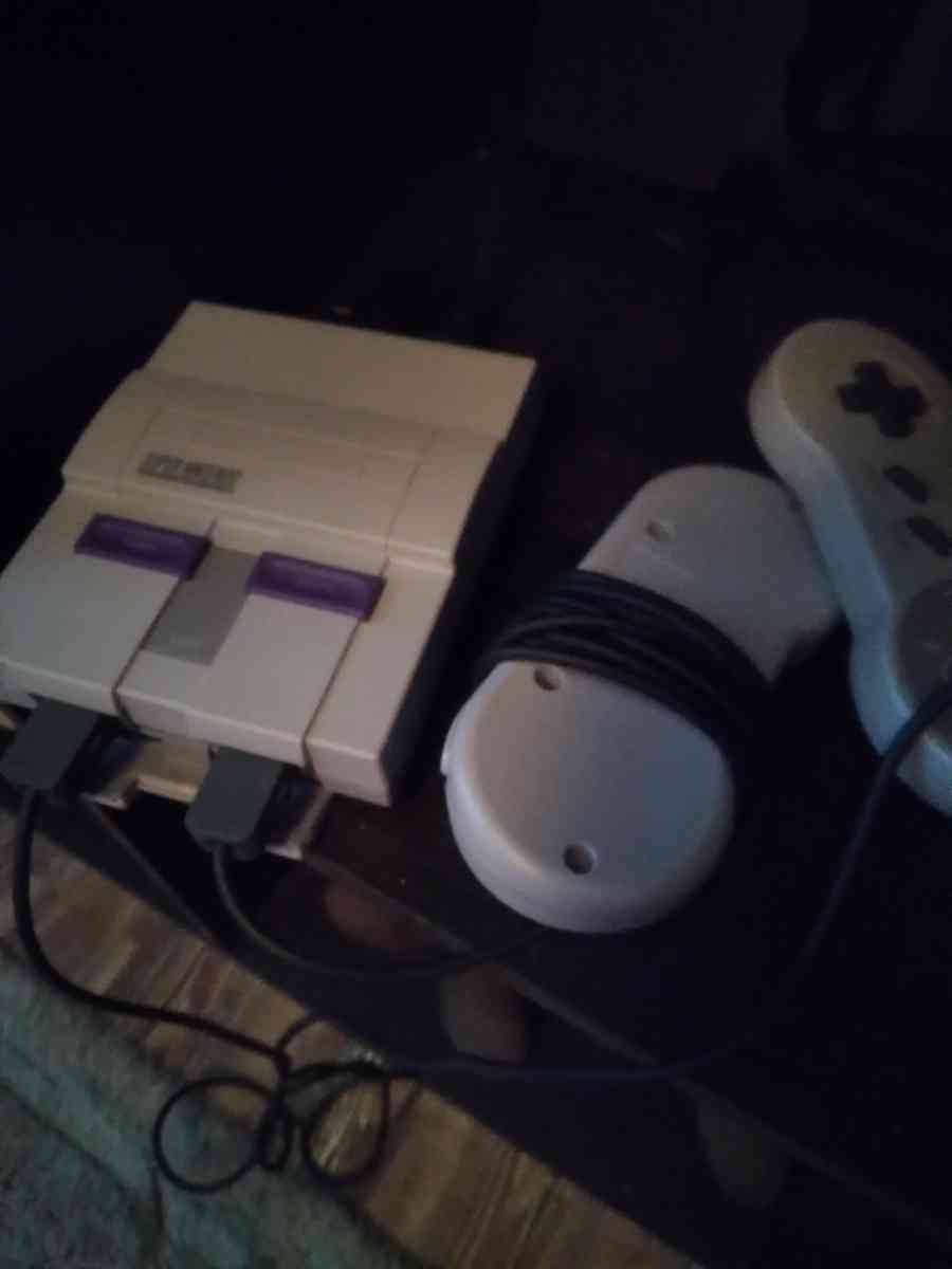 mini super nintendo with pre loaded games - Oklahoma City, Oklahoma