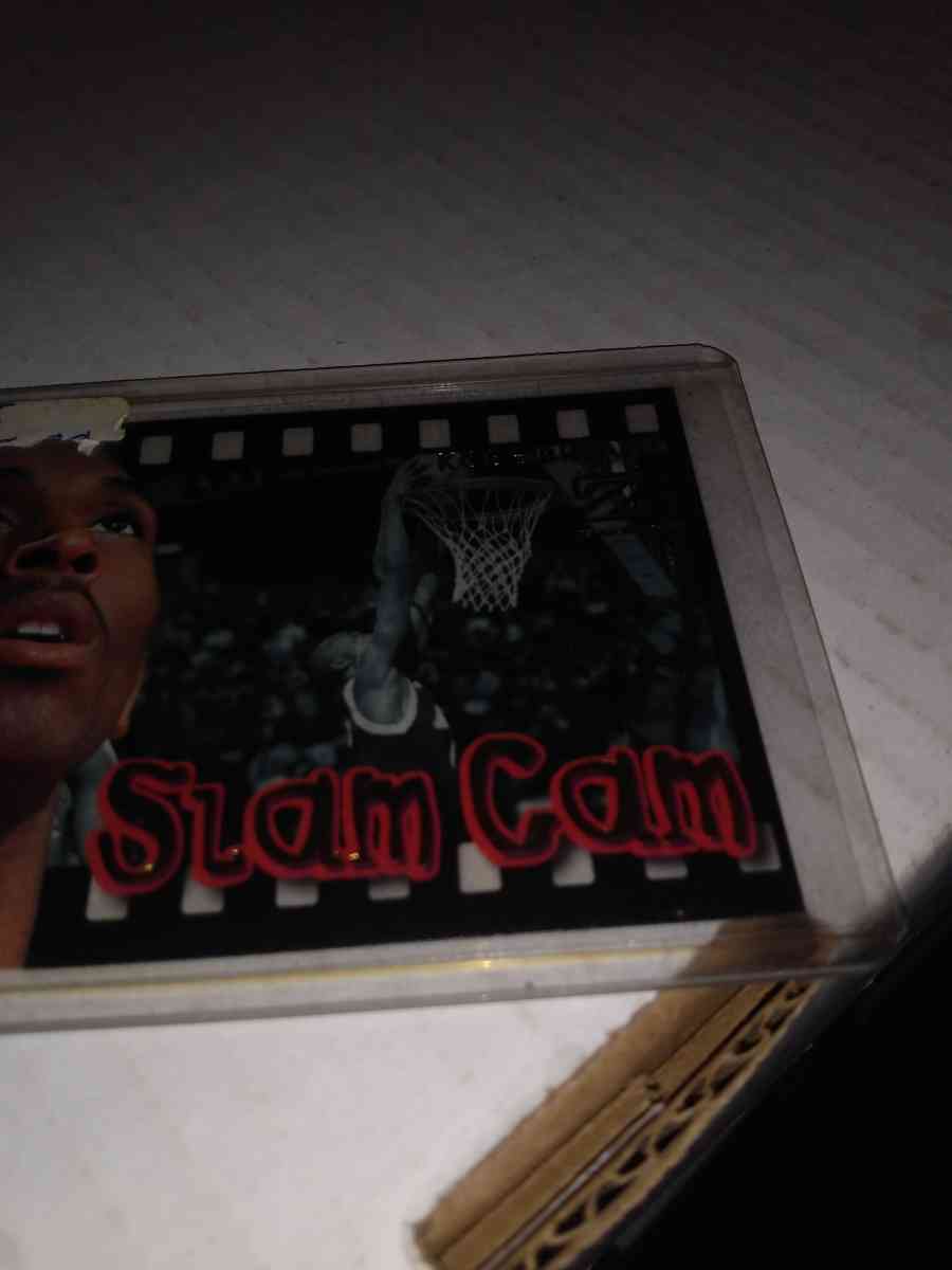 98 skybox Kobe Bryant slam cam - Alicia, Arkansas - FleaMarketBay