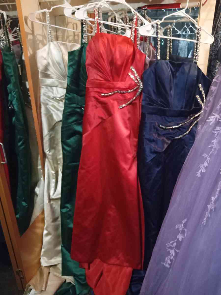 Womens Elegant Dresses Brand New sz 2 thru 28 many more etc - Portland, Oregon - FleaMarketBay