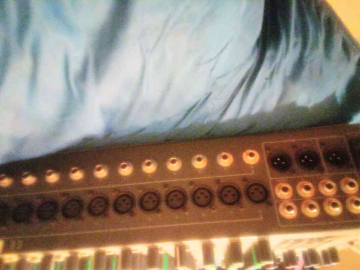 interm Mx1243 AuDIo mixer good condition - San Joaquin, California