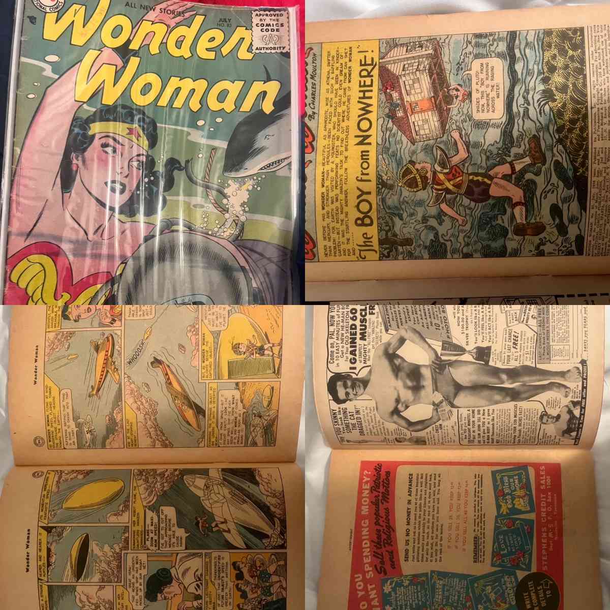 Comic book - Bronx, New York