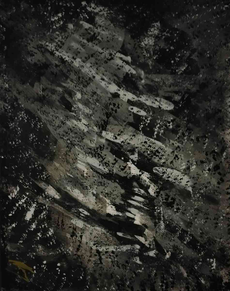 abstract painting - Georgetown, Texas - FleaMarketBay