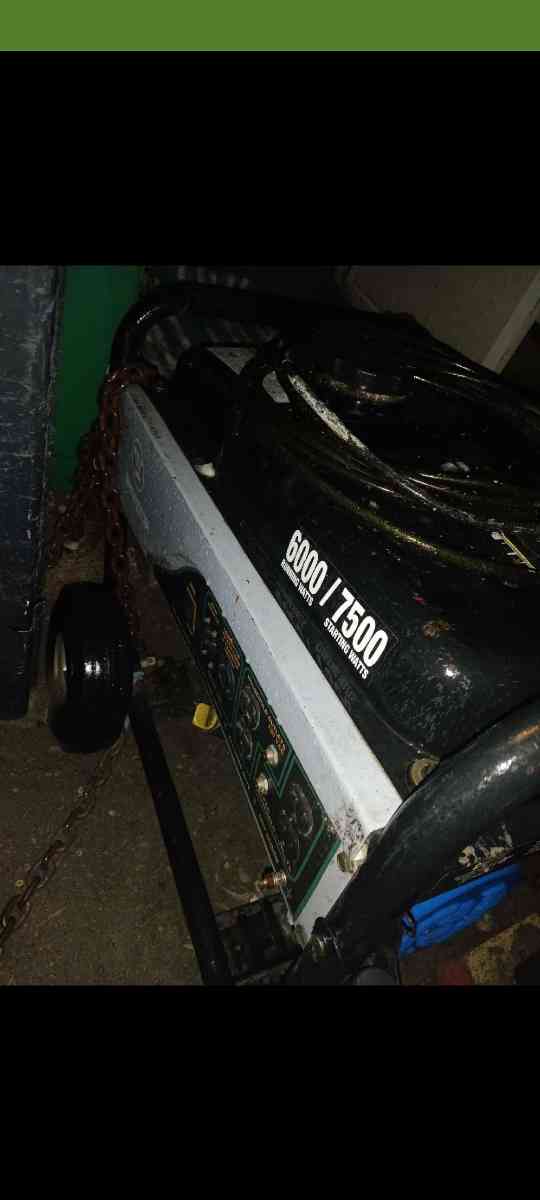 westinghouse genarator - Dallas, Texas