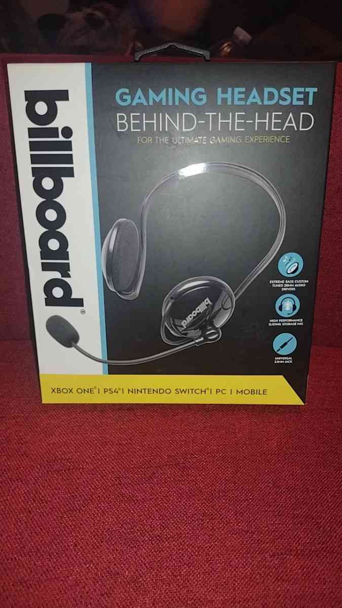 Gaming Headset - Collinsville, Illinois - FleaMarketBay
