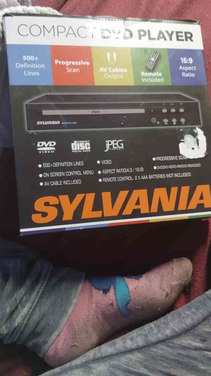 Sylvania DVD player - Mc Calla, Alabama