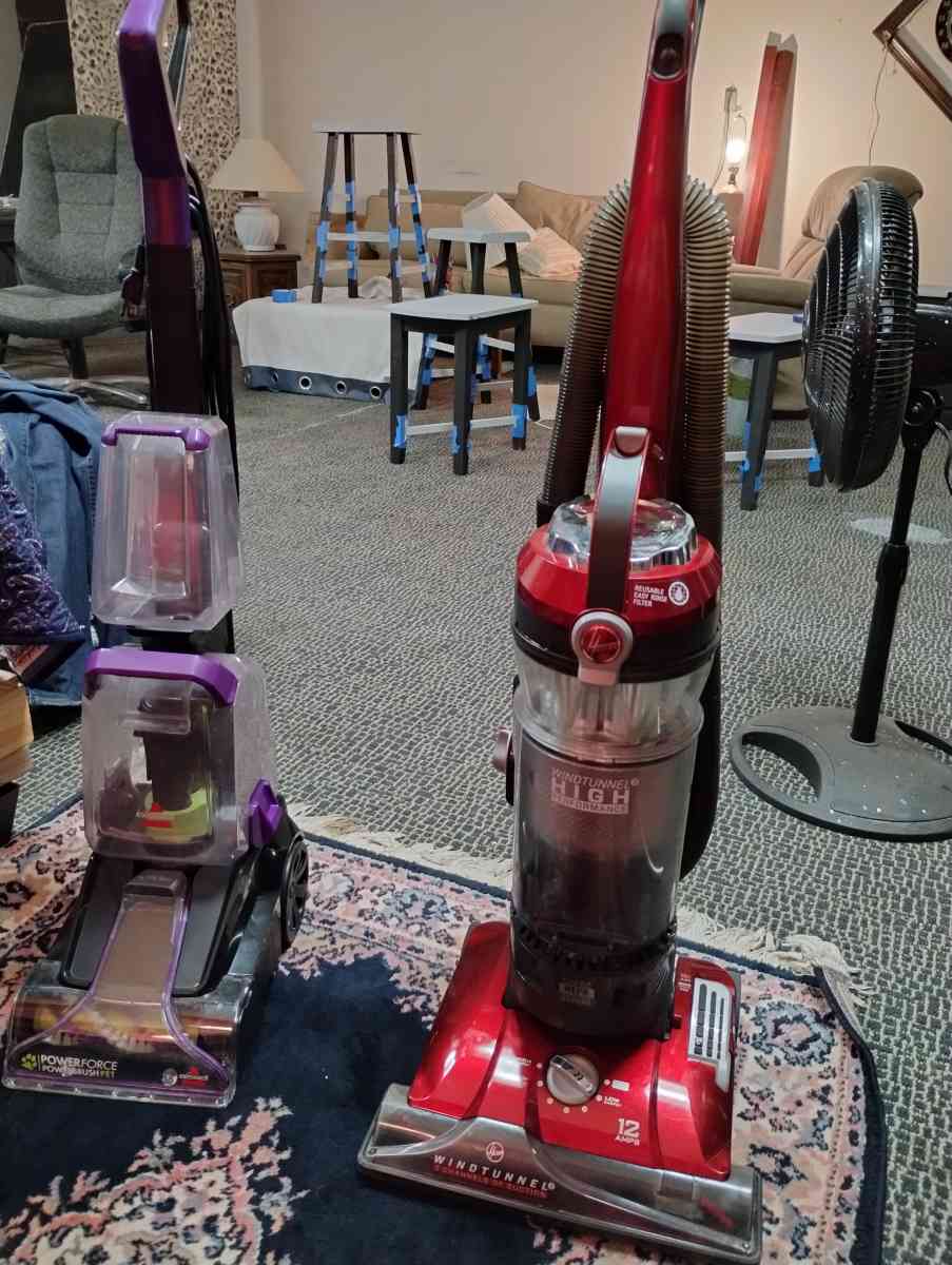 hoover wind tunnel pet vacuum cleaner pet wet steam cleaner - Lubbock, Texas