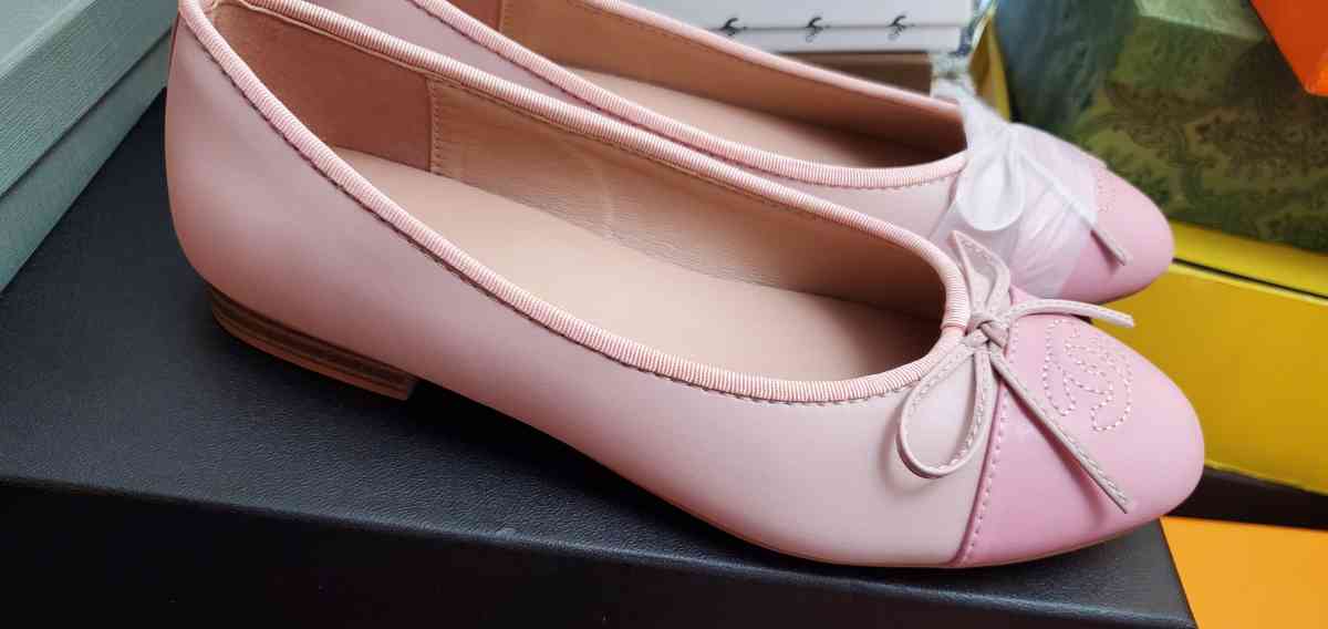 Pink CC dull shoes - Mission Viejo, California - FleaMarketBay