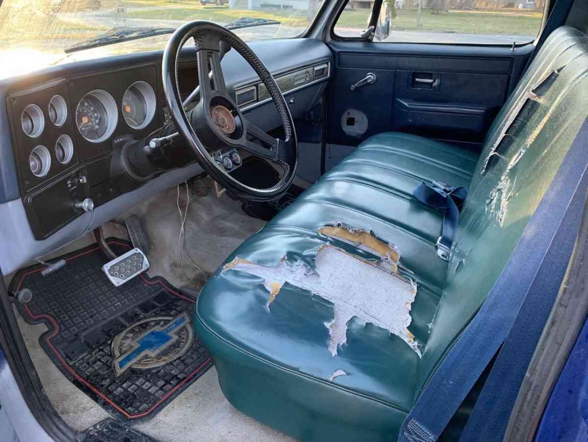 1978 Chevy sierra truck - Stoughton, Massachusetts - FleaMarketBay