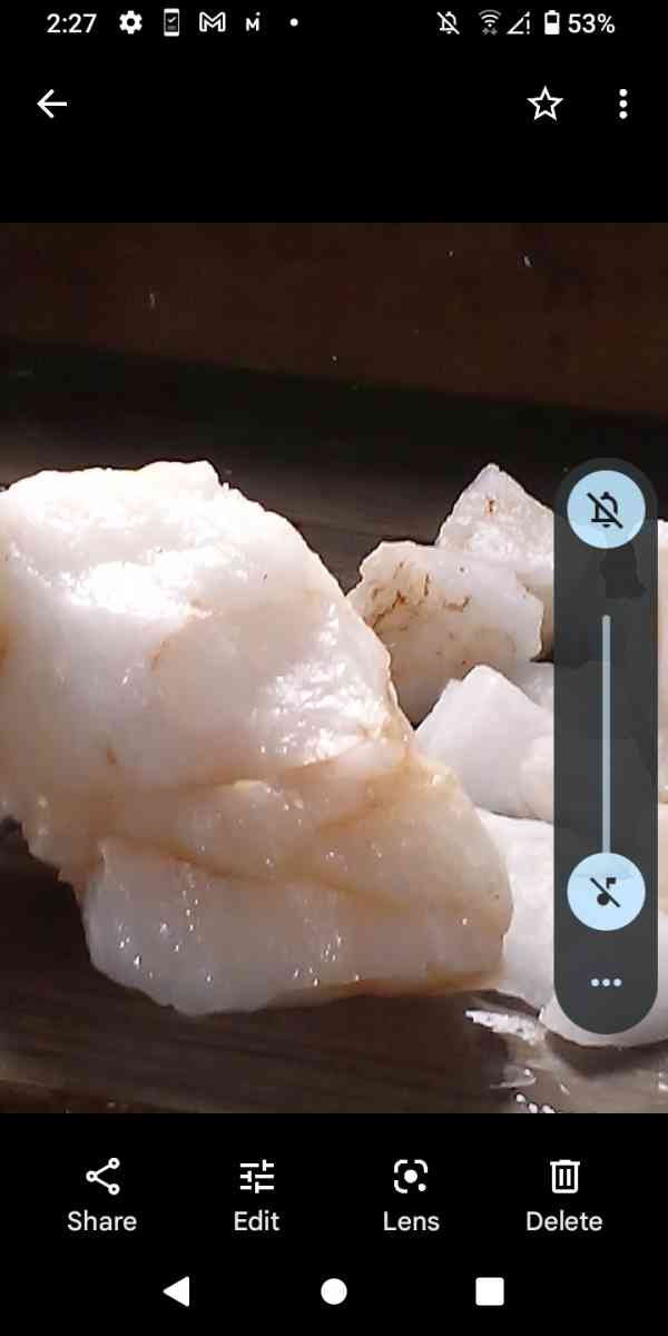 smokey quartz - Flippin, Arkansas