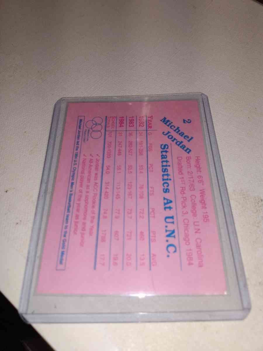 1984 United States basketball team Michael Jordan - Alicia, Arkansas - FleaMarketBay