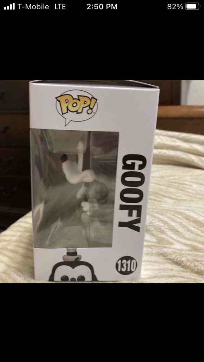 rare goofy Funko Pop - Las Vegas, Nevada - FleaMarketBay