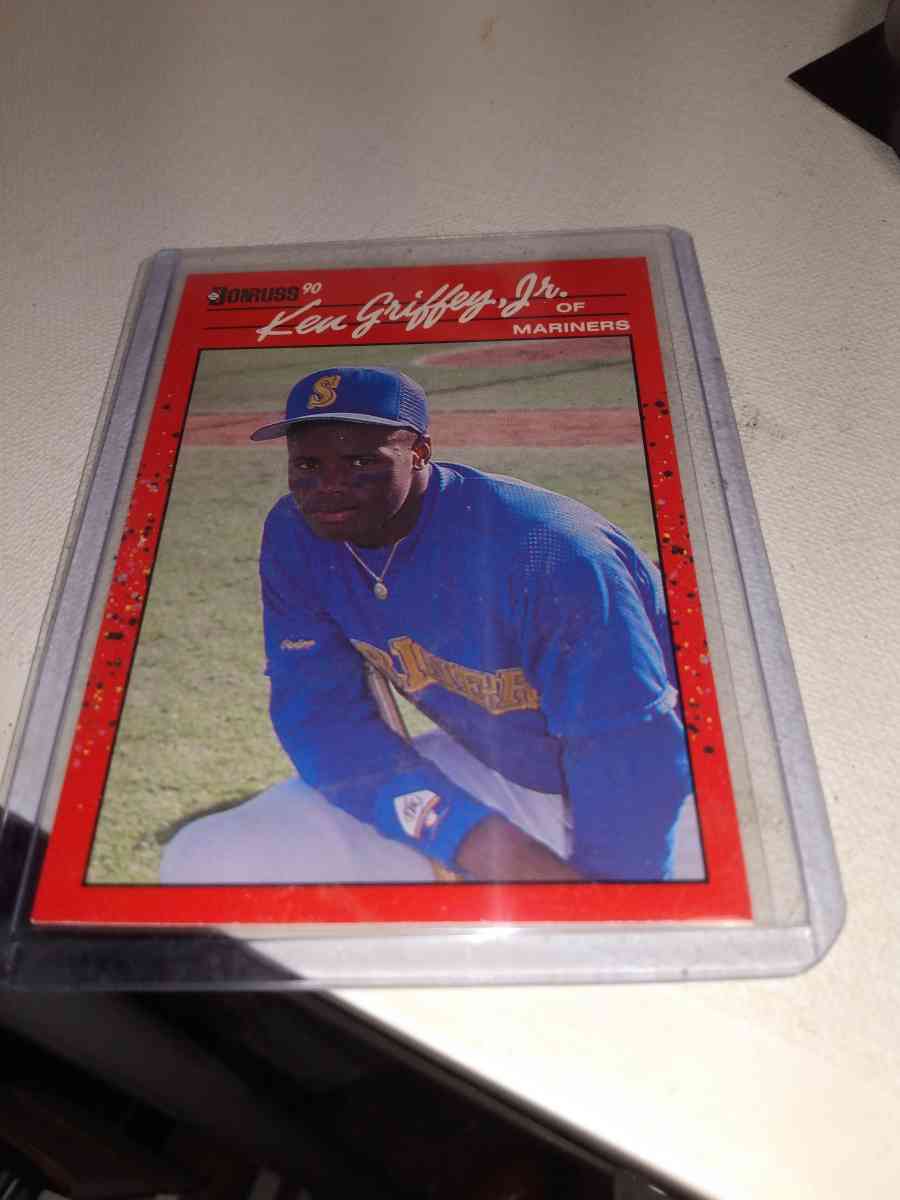 1990 donruss card number 365 Ken Griffey Jr