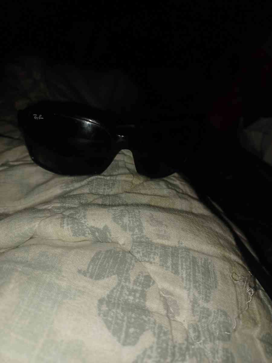 Black Rayban Sunglasses - Louisville, Kentucky - FleaMarketBay