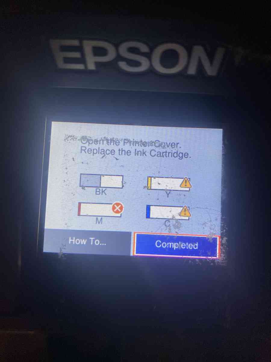 Epson Wireless Bluetooth printer - Peoria, Arizona - FleaMarketBay