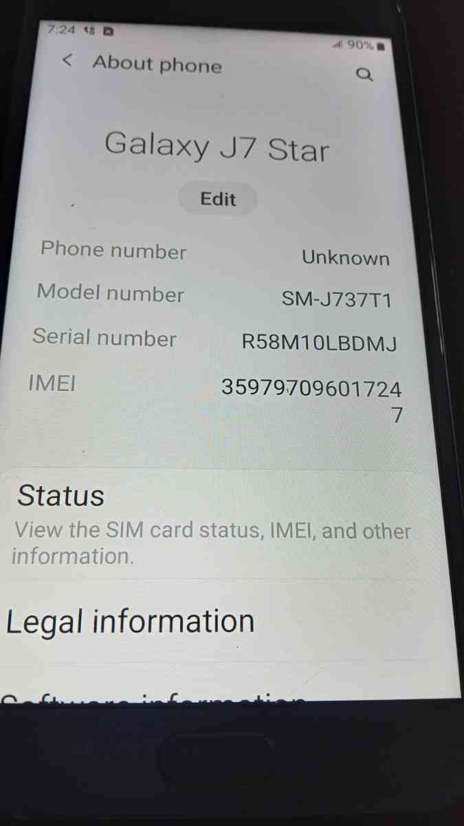 Samsung J7 star - Salem, Oregon - FleaMarketBay