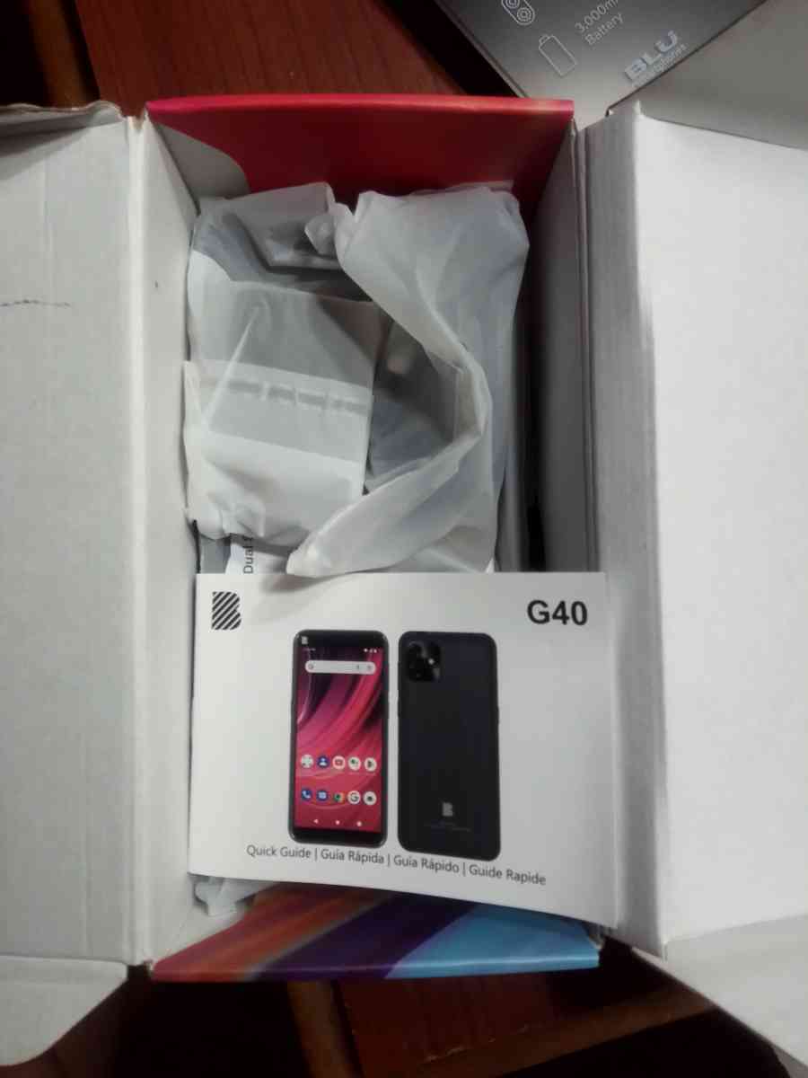 BLU G40 4G android phone NEW IN BOX has service - Orlando, Florida - FleaMarketBay