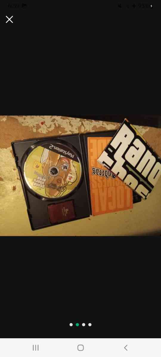 gta san andreas ps2 - Boston, Massachusetts - FleaMarketBay