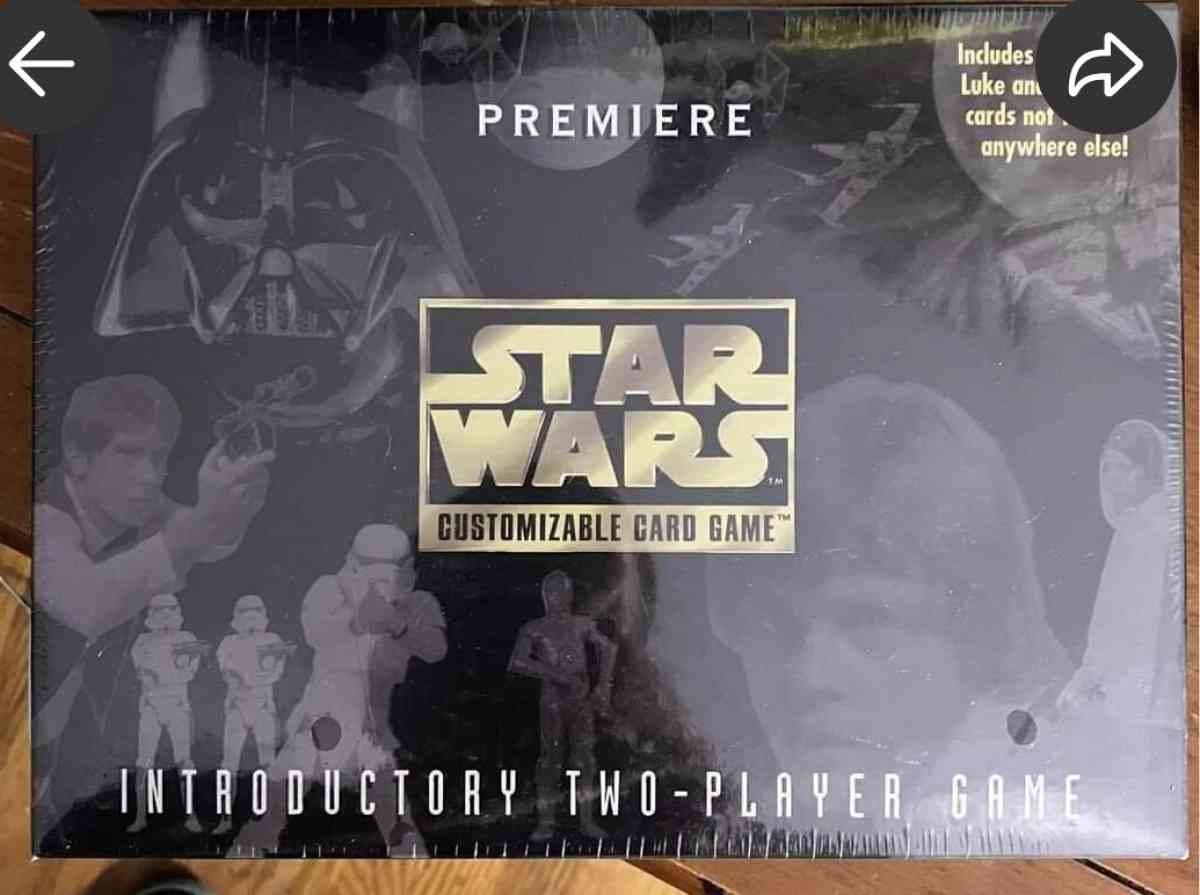 Premier  Star Wars customized  Card game - New Holland, Pennsylvania - FleaMarketBay