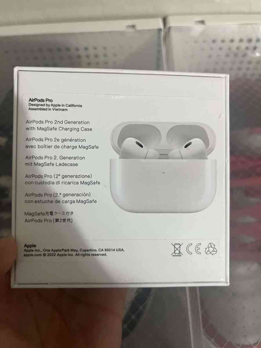 Brand New Airpods Pro2 Still In Seal - Las Vegas, Nevada