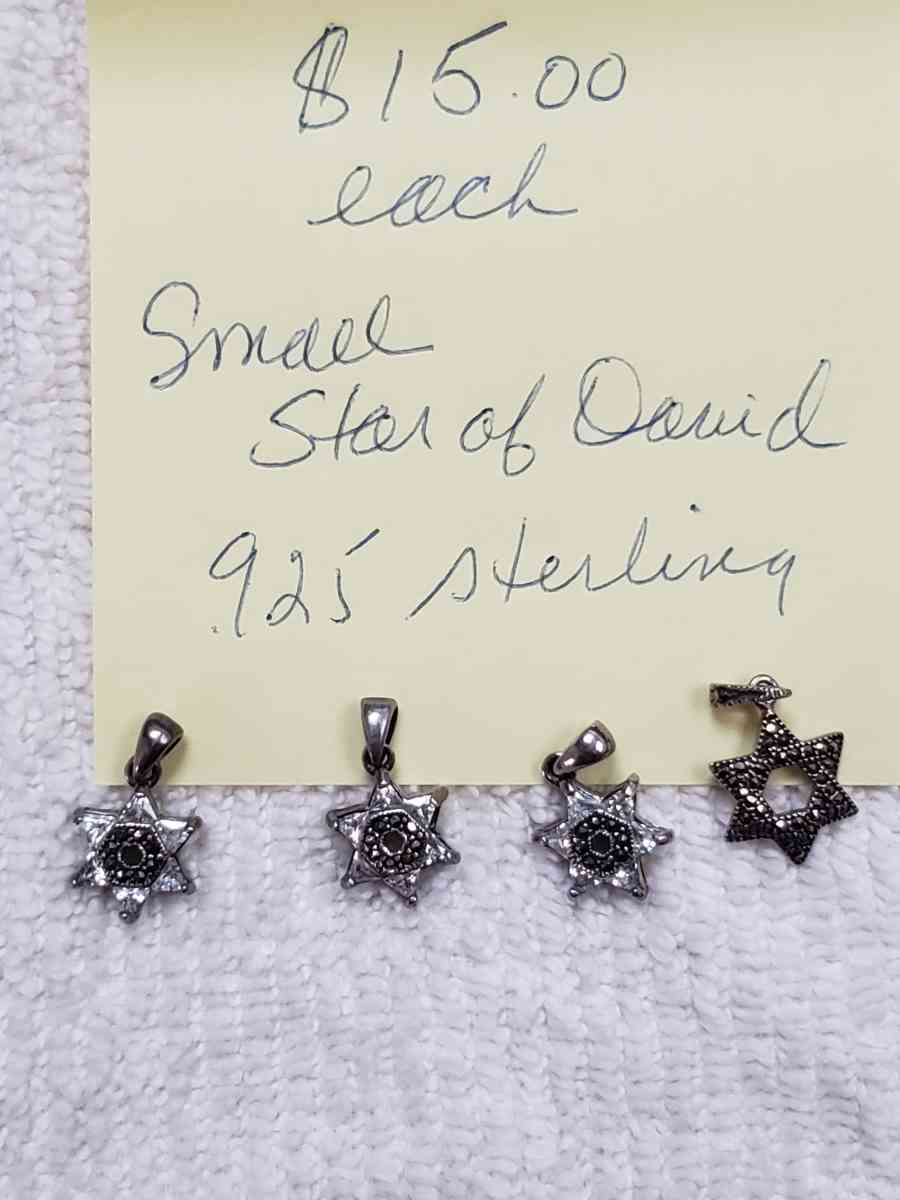 925 Silver Jewerly different styles and prices - Toms River, New Jersey - FleaMarketBay