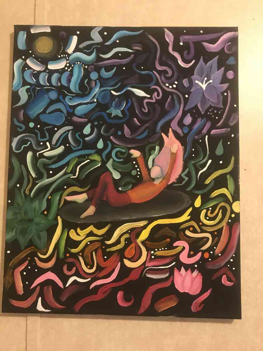 painting - Berwick, Louisiana