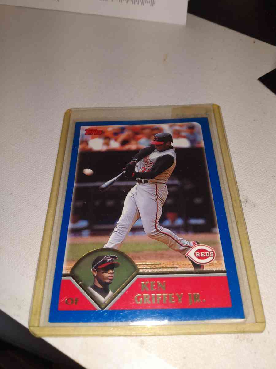 2003 Ken Griffey Jr Topps